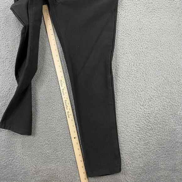 Lululemon ABC Slim-Fit 5 Pocket Pant Utilitech Mens 34x32 Black 5-Pocket M5ABNS - Picture 8 of 10